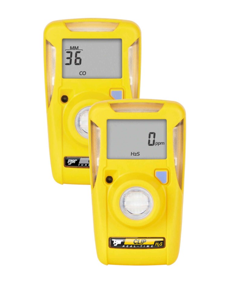 Газоанализатор Honeywell BW Clip
