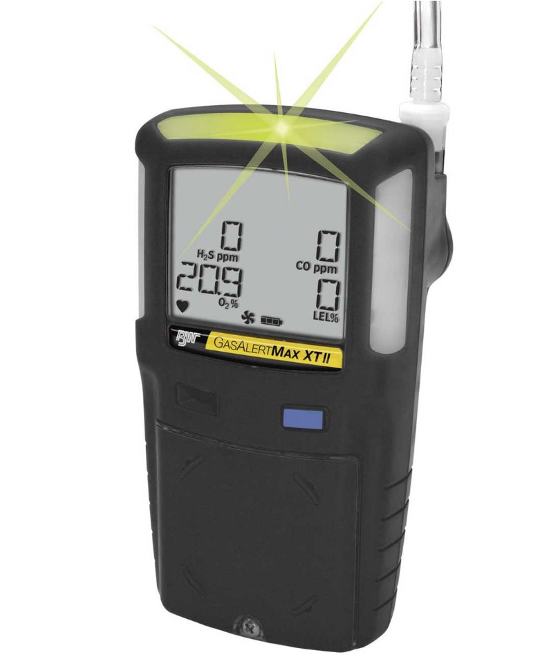 Газоанализатор Honeywell BW GasAlertMax XT II
