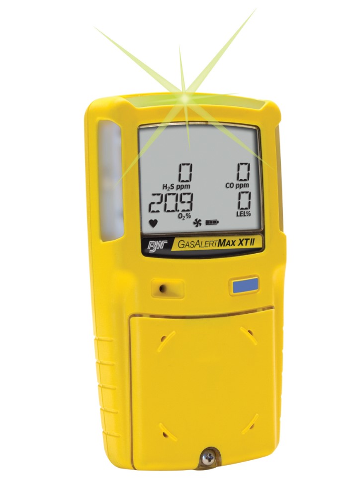 Газоанализатор Honeywell BW GasAlertMax XT II