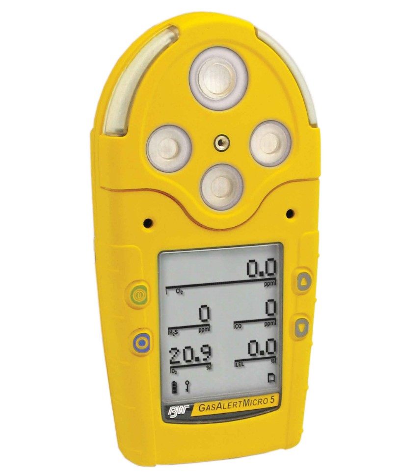 Газоанализатор Honeywell BW GasAlertMicro 5