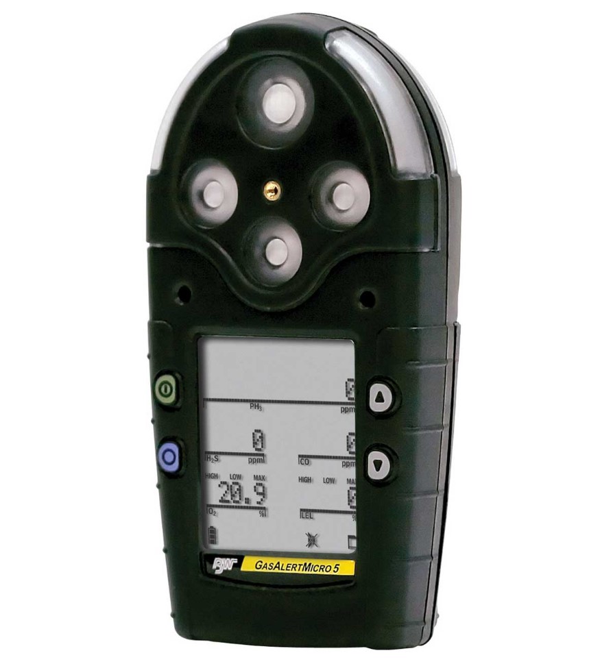 Газоанализатор Honeywell BW GasAlertMicro 5