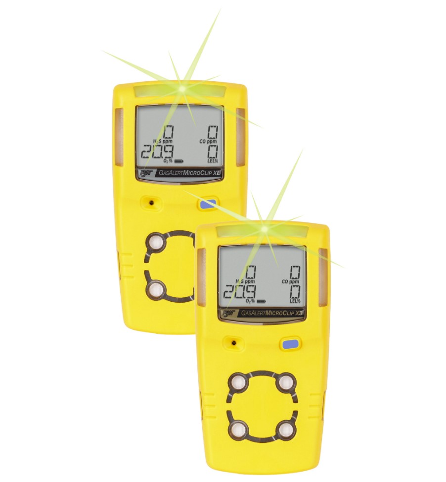 Газоанализатор Honeywell BW GasAlertMicroClip