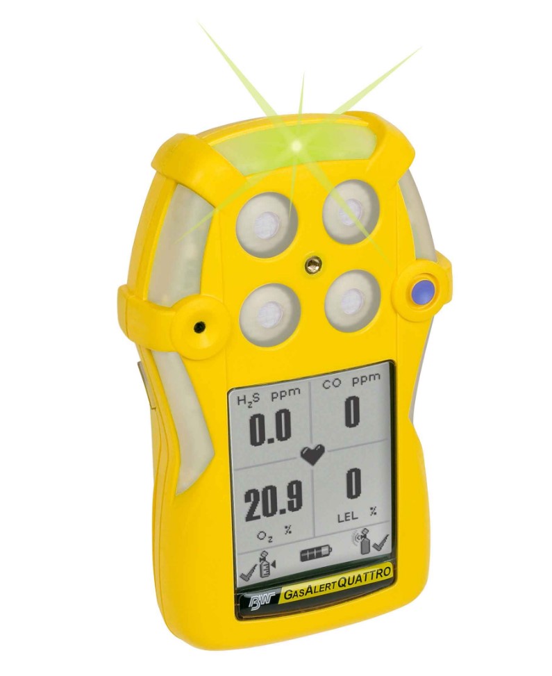 Газоанализатор Honeywell BW GasAlertQuattro