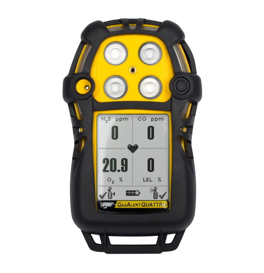 Газоанализатор Honeywell BW GasAlertQuattro