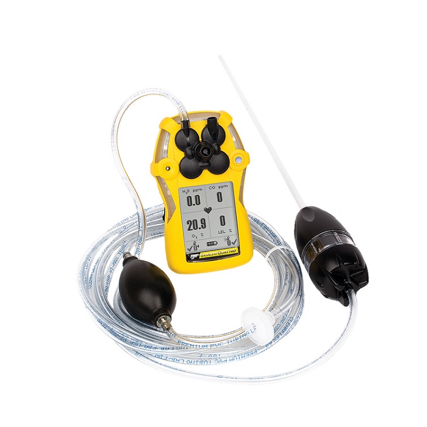 Газоанализатор Honeywell BW GasAlertQuattro