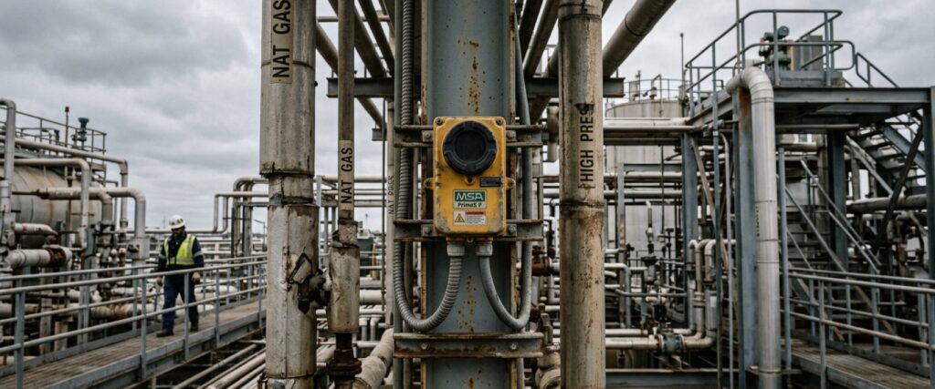 Датчики загазованности: типы, нормы и установка
