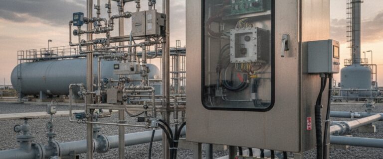 Поточный хроматограф: анализ состава и качества природного газа